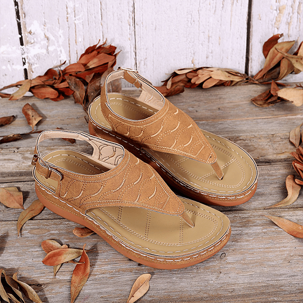 Women's Orthotic Sandals-Foot Pain Relief