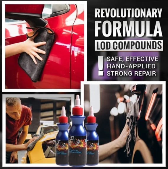 🎁New Year Sale⚡40% OFF🚗 Car Scratch Repair Wax