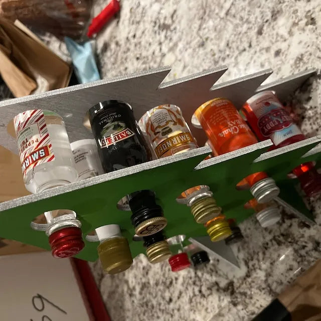 🎄Adult Advent Calendar Liquor Tree🍾