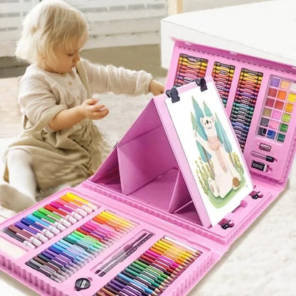 🔥Deluxe 6-In-1 Art Creativity Set (🎁The Best Present For Kids)