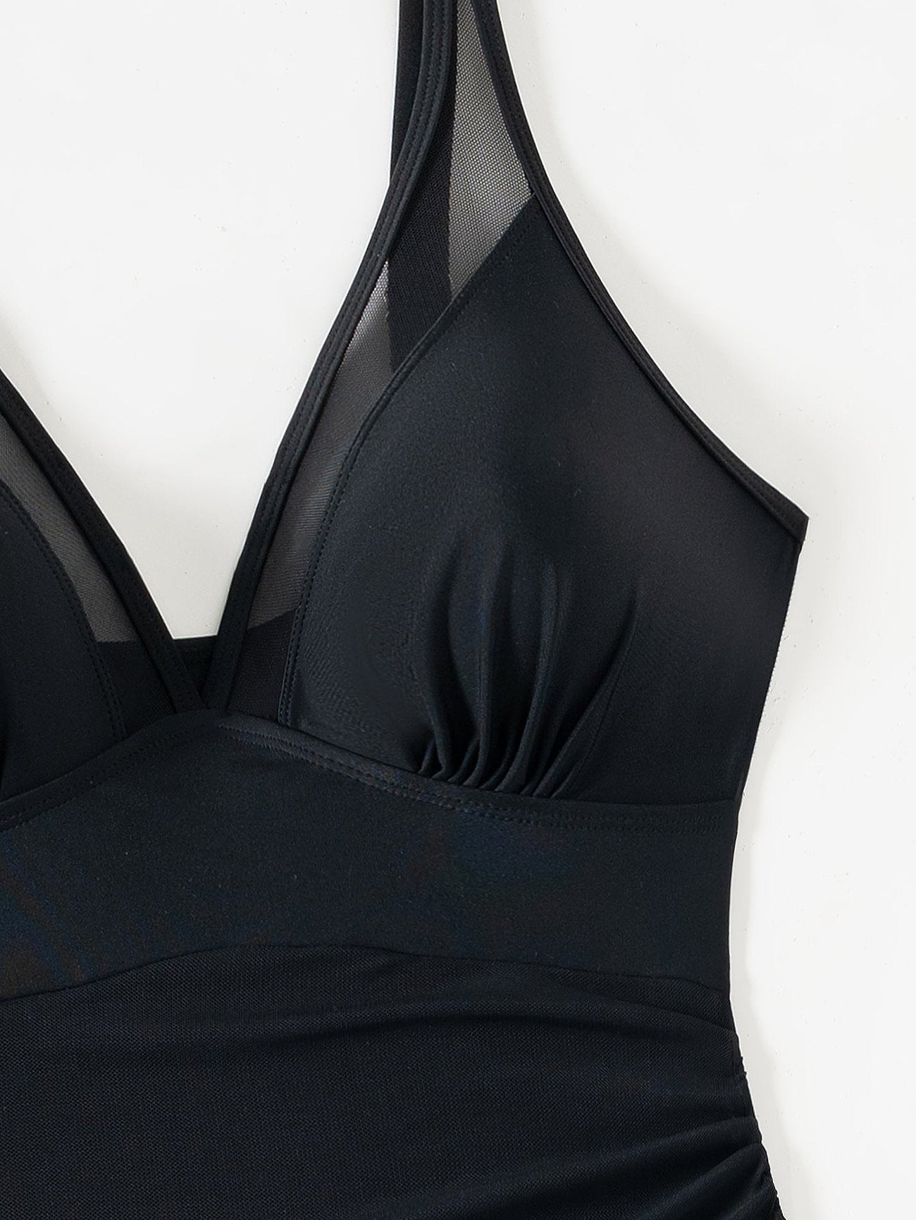 💥Last Day Special Sale 49% OFF💃Slimming Mesh Sheer Sarong Wraps Swimsuit