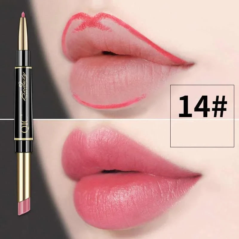 💄Double-ended Auto-rotating Lip Liner