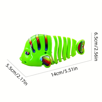 🐟Wind-Up Wiggle Fish Toy