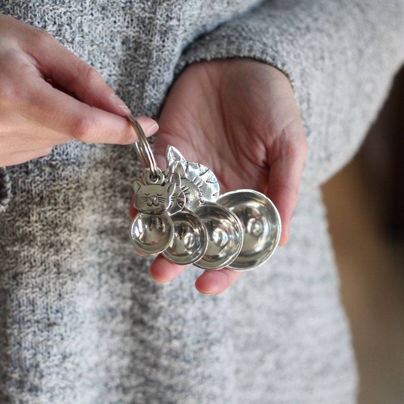 🎶Funny Handmade Measuring Spoon Set (4 pcs)