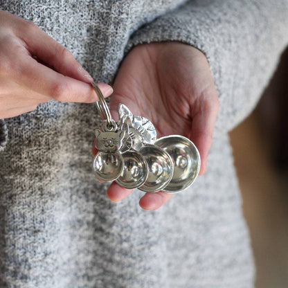 🎶Funny Handmade Measuring Spoon Set (4 pcs)