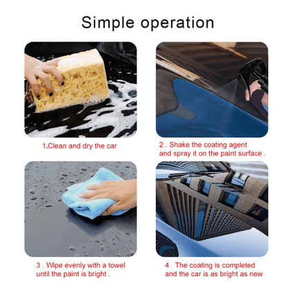 Anti Scratch Polish Nano Cleaner