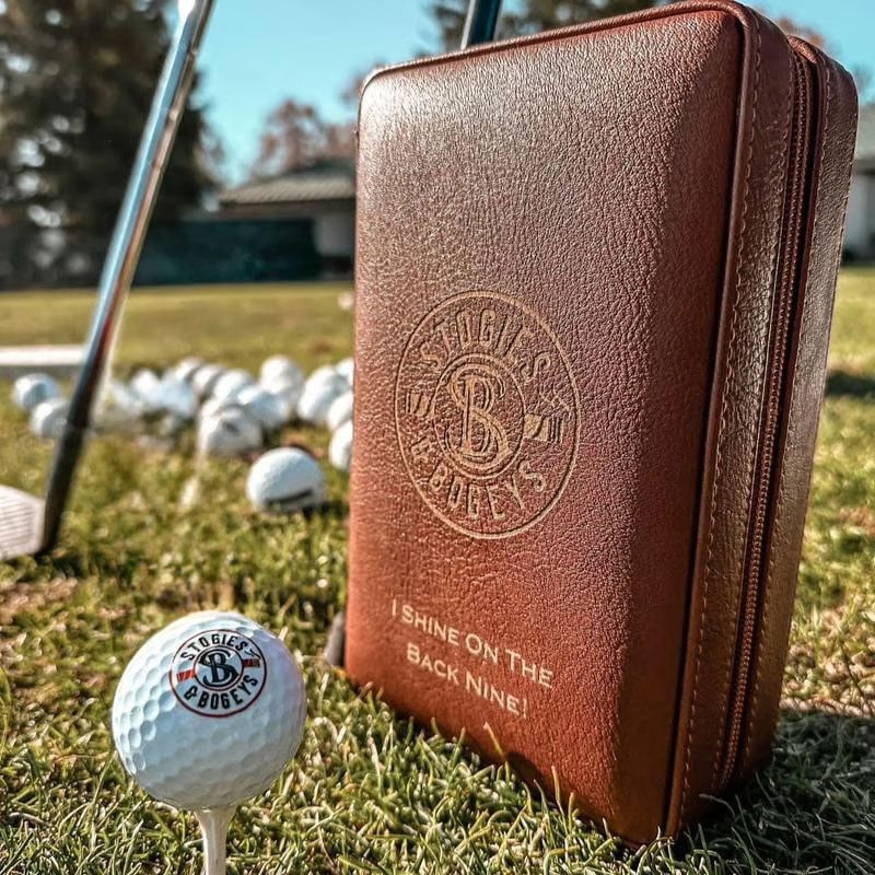 🎁Last Day Promotion 49% OFF🔥Golf Ball Cigar Holder - Golf Gift for Him by Stogie Golf
