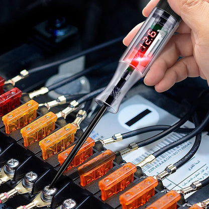 ⏰Last Day Promotion 49% OFF✨Heavy Duty 5-90V Digital LED Circuit Tester