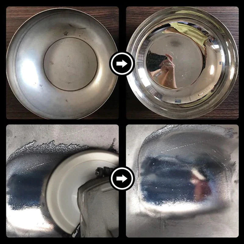 Wool Felt Polishing Wheel Disc (5 PCS)