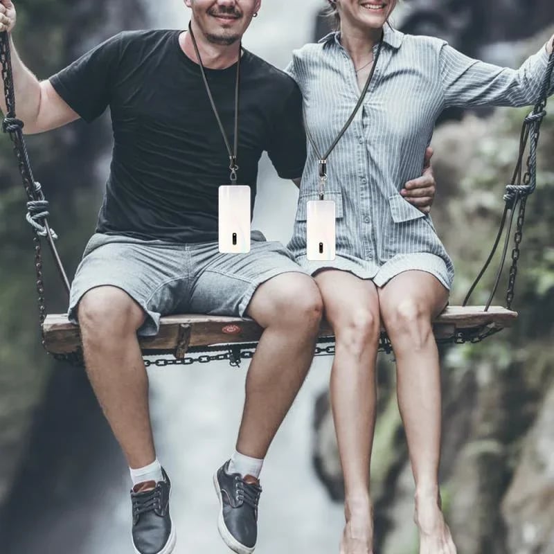 🔥 Universal Crossbody Patch Phone Lanyards