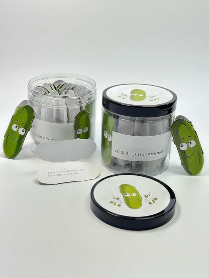 🥒Emotional Support Affirmation Cards🔥