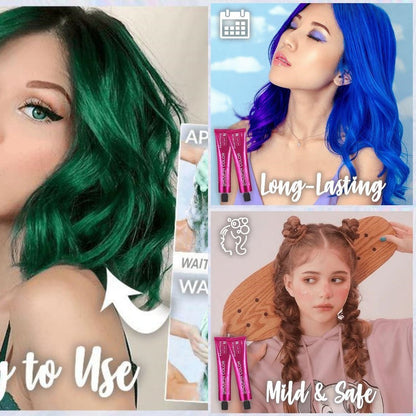 🔥Buy 3 Get 15% Off & Free Shipping🔥No Bleaching Hair Nourishing Coloring Hair Dye