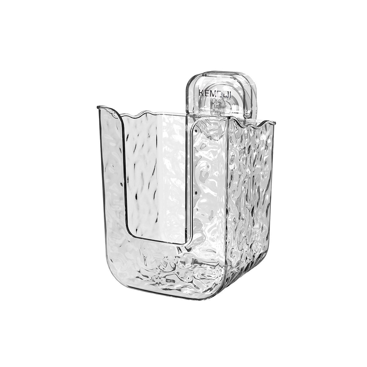 🔥Multifunctional anti-glue glacier pattern tissue box