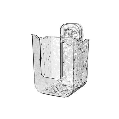 🔥Multifunctional anti-glue glacier pattern tissue box