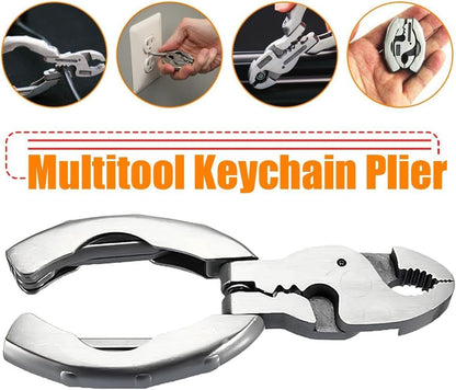Mini multifunctional tool. 9-in-1 multifunctional pliers screwdriver pocket tool🛠️