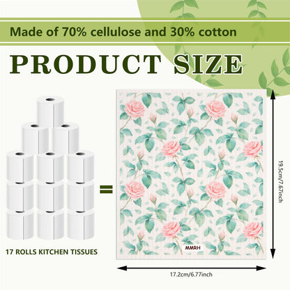 🔥Last Day 49% OFF🎁 Swedish Dishcloths for Kitchen | No Odor, Biodegradable Cleaning Cloths