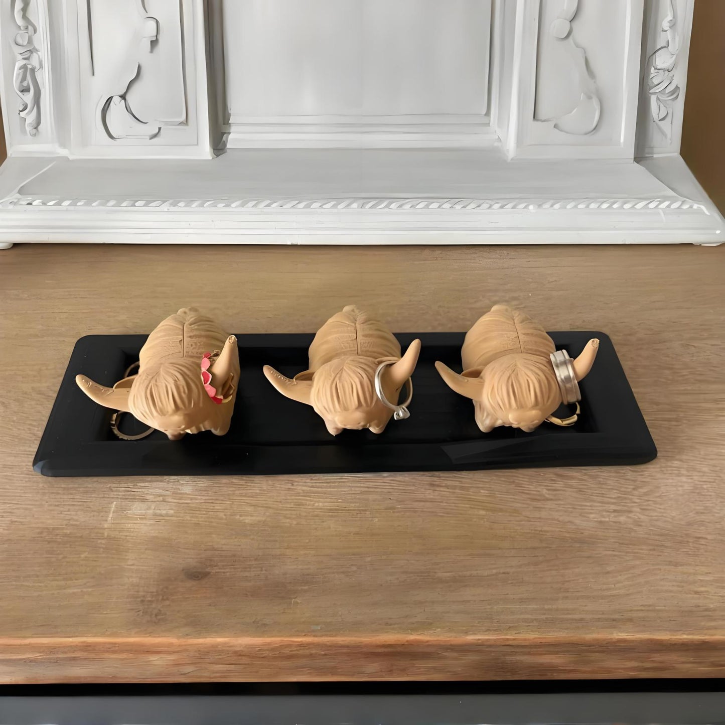 💍Highland Cow Ring Holder