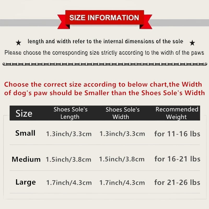 🔥Buy 1 set get 1 set free 🐶 Pets waterproof shoes