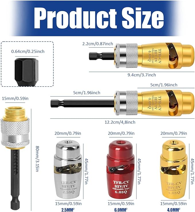 🔥WiringPro Wire Stripping Tool & Wire Twister