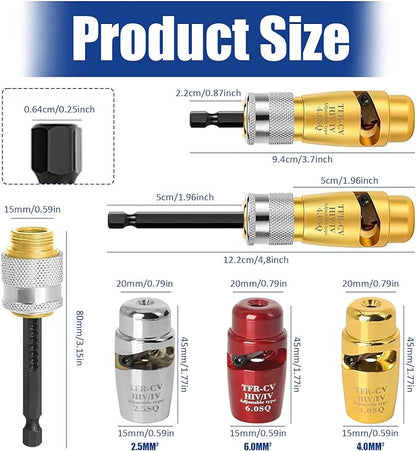 🔥WiringPro Wire Stripping Tool & Wire Twister