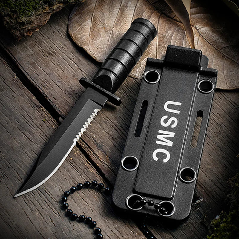 Tactical Survival Necklace Knife