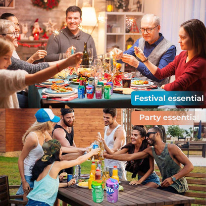 🔥Last Day Promotion 49% OFF💞Straw Soda Can Lid (BUY 3 GET 2 FREE)