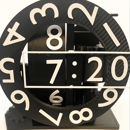 🕰️ 3D Printed Three-Axis Electric Clock: The Perfect Fusion of Precise Timekeeping and Artistic Aesthetics ✨