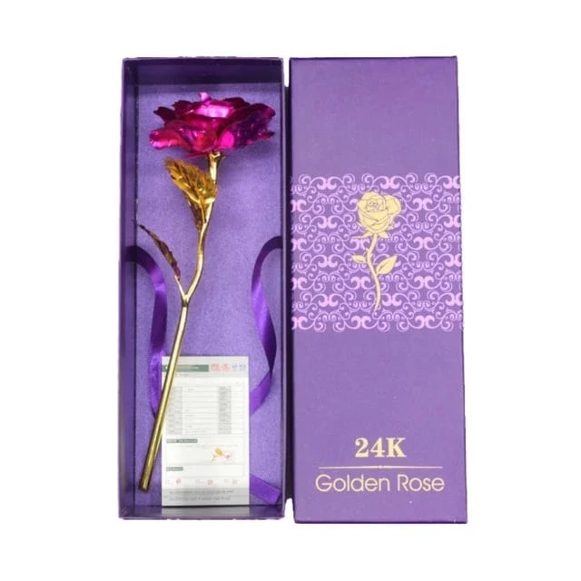 🎁 24k Gold Rose💖