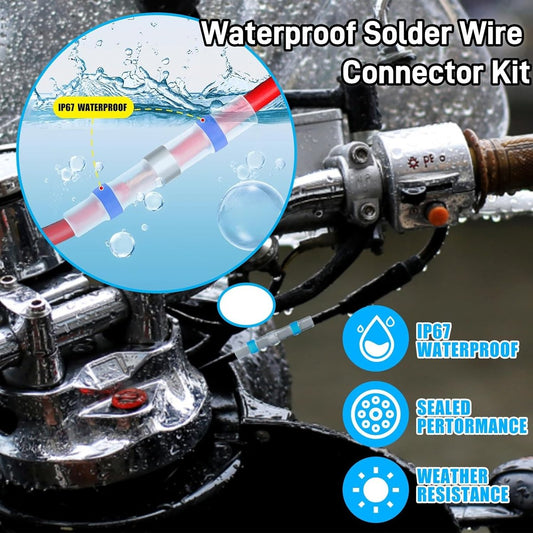 🔥Buy More Save More🔥Waterproof Solder Wire Connector Kit