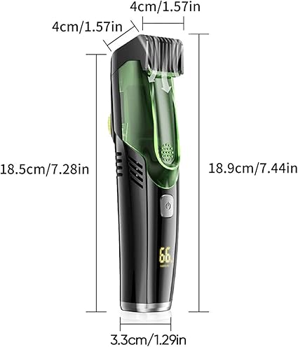 ✨Early Spring 49% OFF🔥Vacuum Beard Trimmer for Men