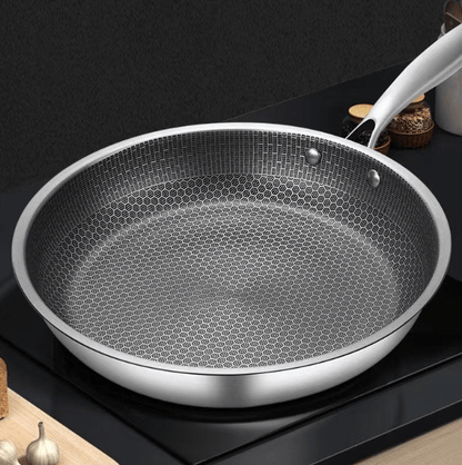 Stainless Steel Hammered Pan Pro
