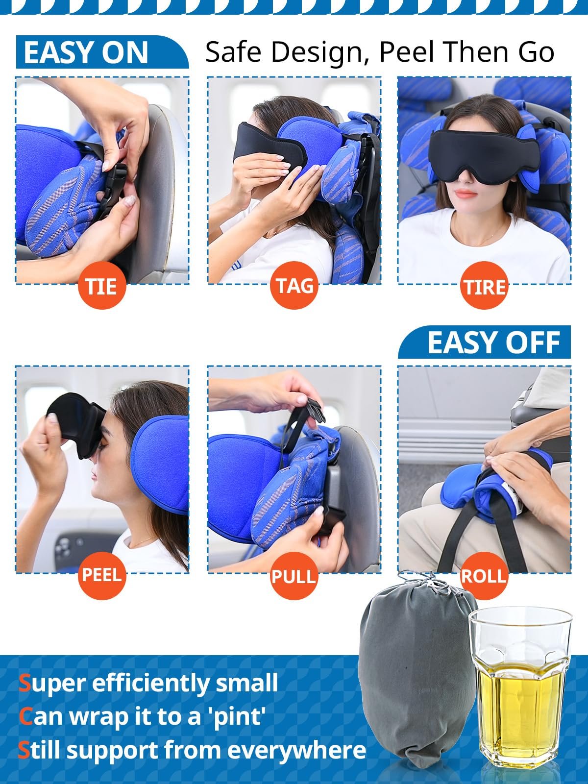 Travel Pillows for Airplanes