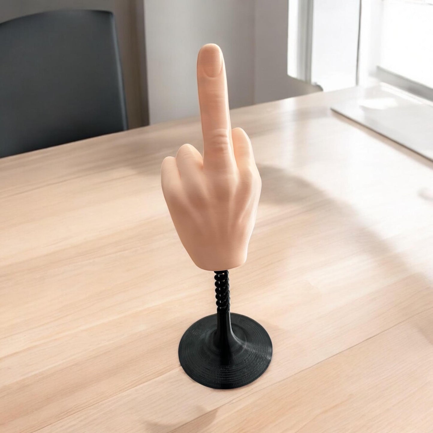🤣Springy Middle Finger Desk Mate and Toy