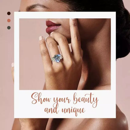 🎁3 Carat Super Sparkling Moissanite Ring