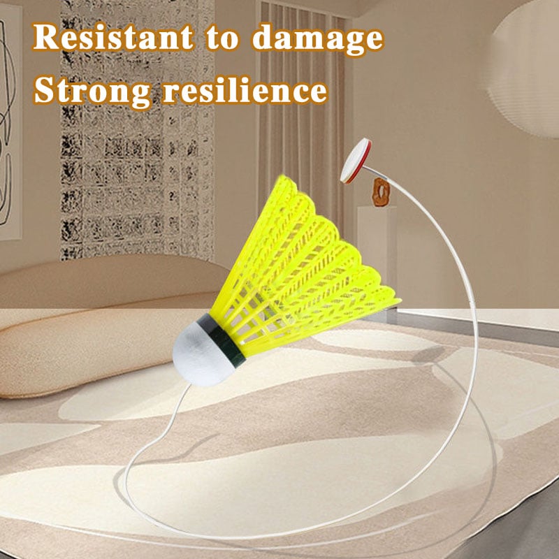 Luminous Badminton Single Training Device