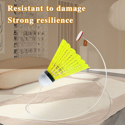 Luminous Badminton Single Training Device