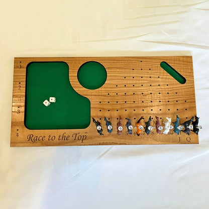 🐴Horse Races wood handmade party game!
