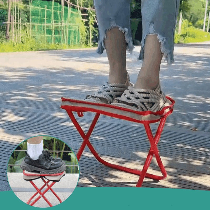 Outdoor Folding Stool