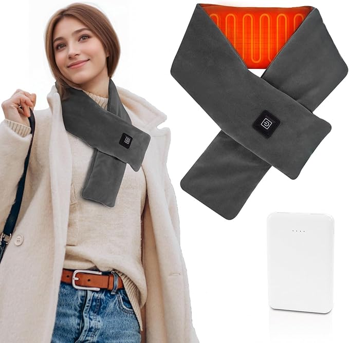 🔥Winter Hot Sale 70% OFF - 2025 New Intelligent Electric Heating Scarf