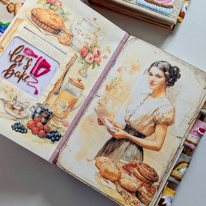 🔥2025 New Arrival 49% OFF 📚Handmade Recipe Journal
