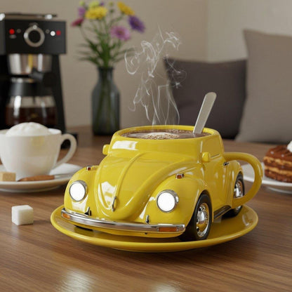🔥Last Day Promotion 50% OFF🔥 - Beetle Shaped Coffee Mug