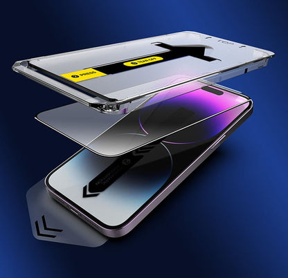 📱2025 Invisible Artifact Screen Protector -Dust Free Without Bubbles