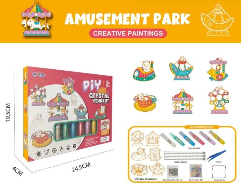 🎁DIY Crystal Paint Arts and Crafts Set🔥