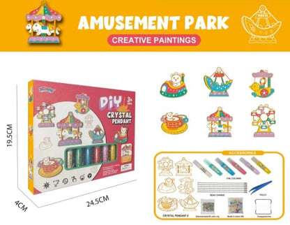 🎁DIY Crystal Paint Arts and Crafts Set🔥