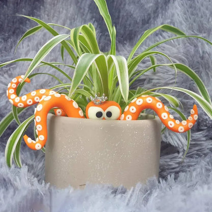 🐙Luminous Tentacle Plant Pot Decoration