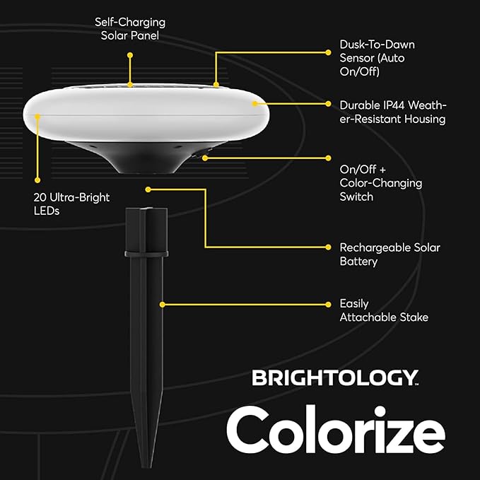 ✨Colorful Solar Colorful Solar Lights Outdoor