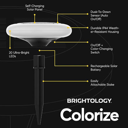 ✨Colorful Solar Colorful Solar Lights Outdoor