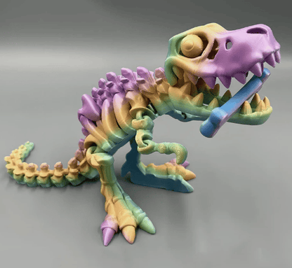 🔥Jurassic Treasures💎3D Printed Dinosaurs🦖 (Food-grade materials)