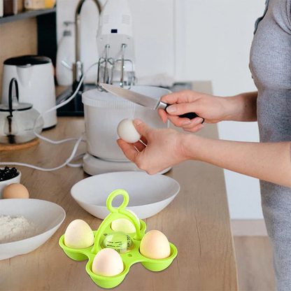 🔥Buy More Save More🔥Silicone Egg Poacher Cups with Thermochromic Timer