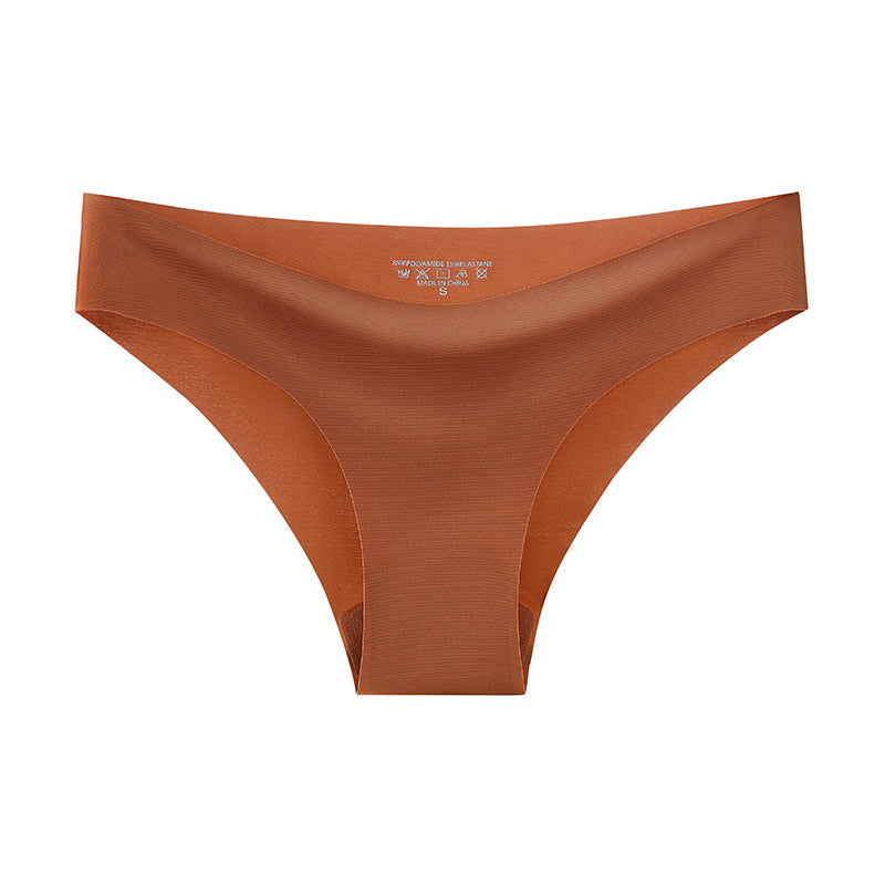 Seamless Ice Silk Thong